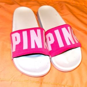 PiNK Slides excellent condition